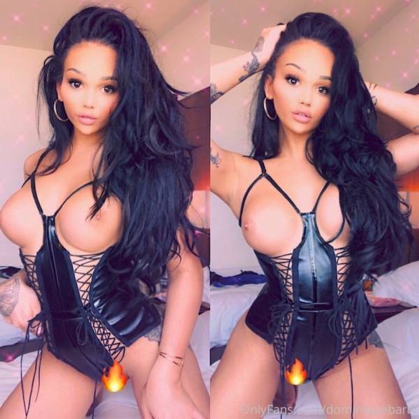 Dominique Barbi Big Dick Shemale Leaked - ofshemale.com