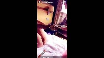 Misha cross gg show on bed snapchat xxx porn videos - leaknud.com
