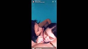 Misha cross swimming poll double blowjob snapchat xxx porn videos - leaknud.com